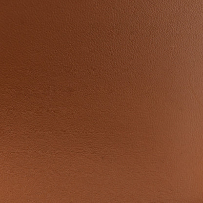 Lambskin Quilted Medium Double Flap Brown