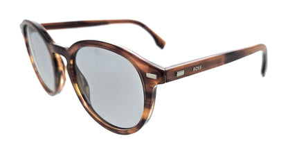 Hugo Boss BOSS 1365/S SX7 SX7 Light Havana Round Sunglasses