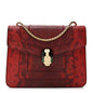 Karung Serpenti Forever Crossbody Red