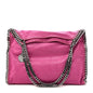 Shaggy Deer Small Falabella Tote Pink