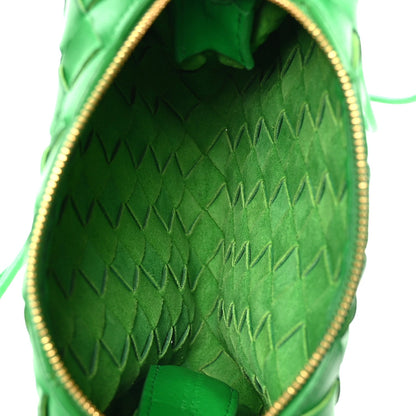Nappa Intrecciato Small Loop Camera Bag Parakeet
