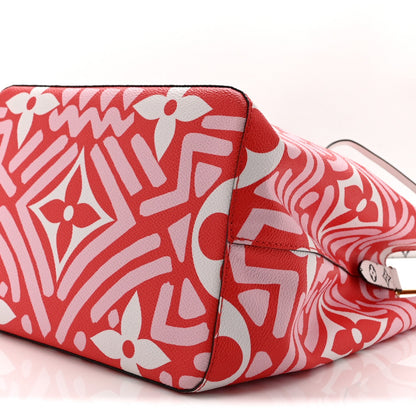 Monogram Giant Crafty NeoNoe MM Rouge Rose Creme