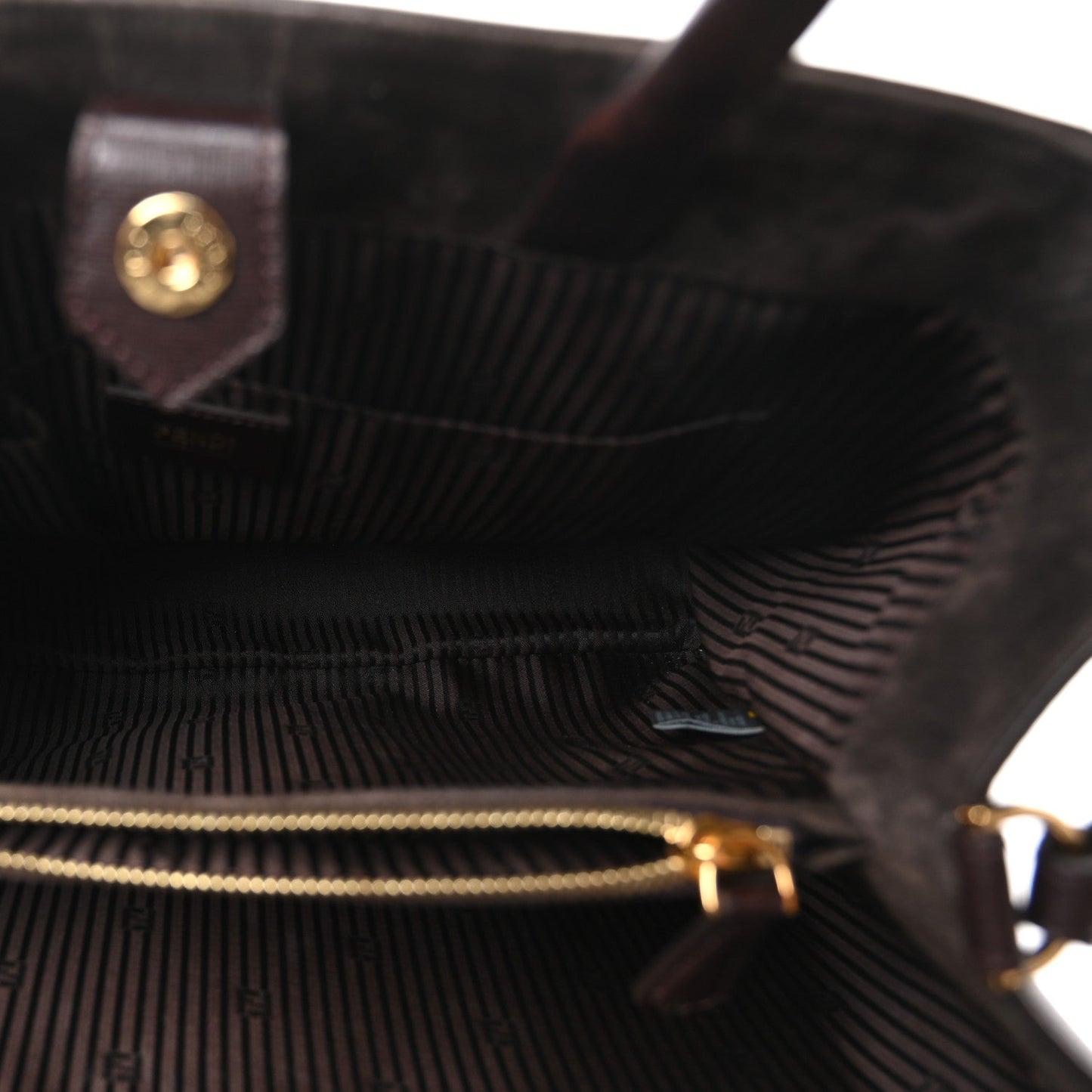 Vitello Elite Flamingo Regular 2Jours Tote Moro Marrone Nocciola