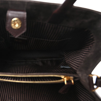 Vitello Elite Flamingo Regular 2Jours Tote Moro Marrone Nocciola
