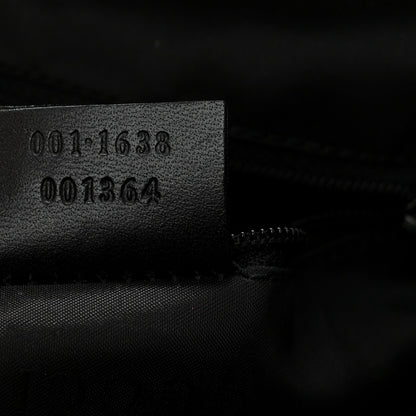 Nylon Bamboo Hobo Black