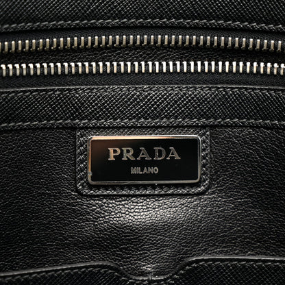 Saffiano Travel Briefcase Mango