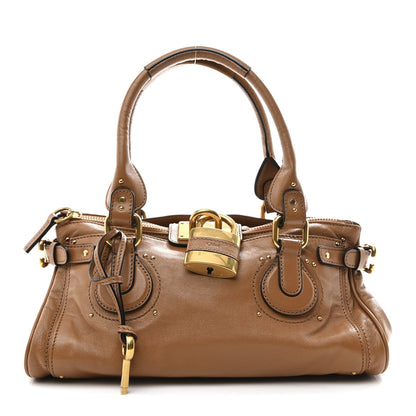 Grained Buffalo Paddington Mustang Brown