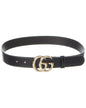 Gucci Gg Marmont Thin Leather Belt