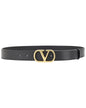 Valentino Vlogo Signature Leather Belt