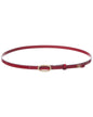 Valentino Vlogo Signature Patent Belt