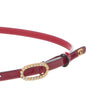 Valentino Vlogo Signature Patent Belt