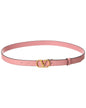 Valentino Vlogo Signature Leather Belt