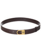 Valentino Vlogo Signature Leather Belt