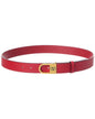 Valentino Vlogo Signature Leather Belt