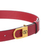 Valentino Vlogo Signature Leather Belt