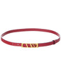 Valentino Vlogo Signature Leather Belt