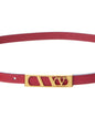 Valentino Vlogo Signature Leather Belt