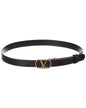 Valentino Vlogo Signature Leather Belt