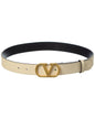 Valentino Vlogo Signature Leather Belt
