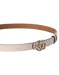 Gucci Gg Marmont Reversible Leather Belt