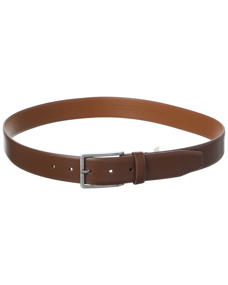 Hugo Boss Erman-L Leather Belt