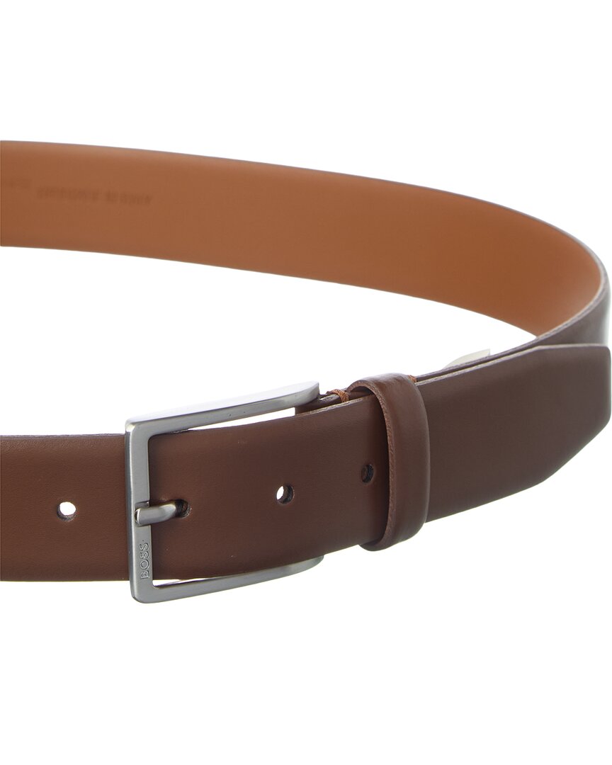 Hugo Boss Erman-L Leather Belt