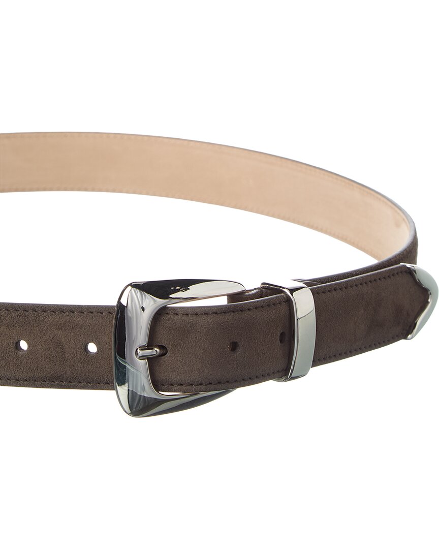 Khaite Benny Suede Belt
