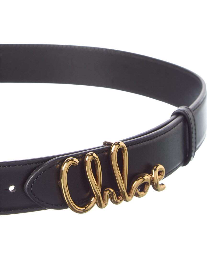 Chloé The Iconic Leather Belt