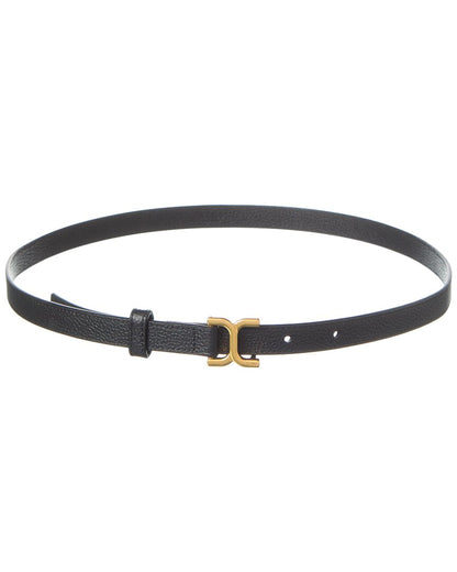 Chloé Marcie Small Leather Belt