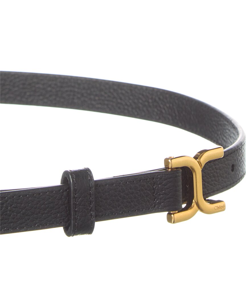 Chloé Marcie Small Leather Belt
