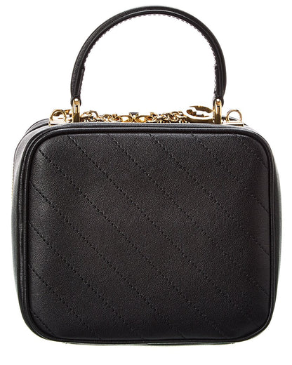 Gucci Blondie Top Handle Leather Shoulder Bag