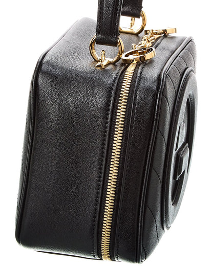 Gucci Blondie Top Handle Leather Shoulder Bag
