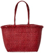 Dragon Diffusion B Weave Small Leather Shoulder Bag