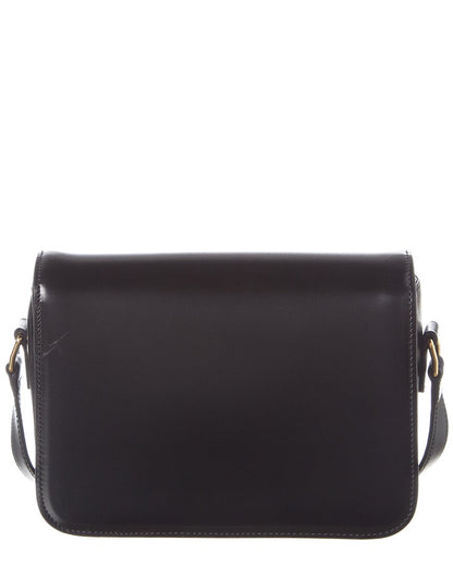 Celine Teen Triomphe Leather Shoulder Bag