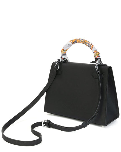 Tiffany & Fred Paris Saffiano Leather Satchel