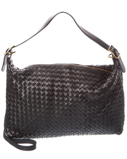 Persaman New York Cora Leather Tote