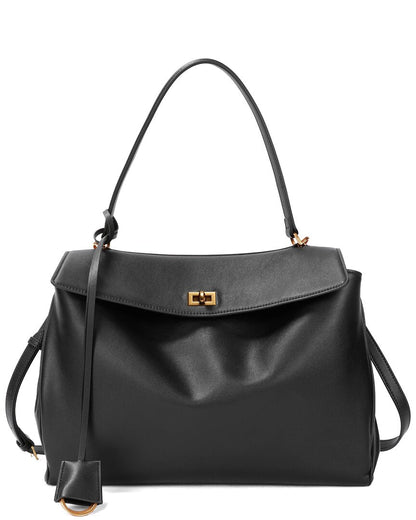 Tiffany & Fred Paris Large Smooth Leather Tote