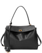 Tiffany & Fred Paris Large Smooth Leather Tote