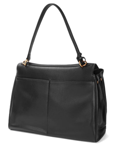 Tiffany & Fred Paris Large Smooth Leather Tote