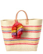 Mar Y Sol Caracas Tote Red ONE SIZE