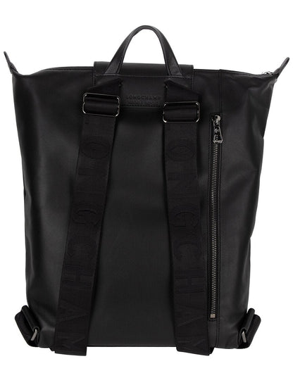 Longchamp Le Pliage Xtra Medium Leather Backpack