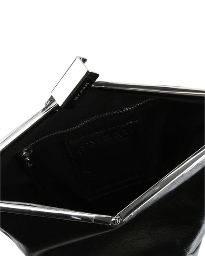 By Far Prisma Creased Shoulder Bag