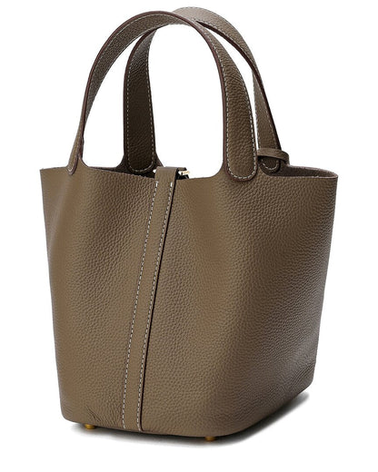 Tiffany & Fred Paris Leather Top Handle Satchel