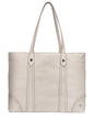 Frye Melissa Leather Shopper Tote Brown Multi ONE SIZE