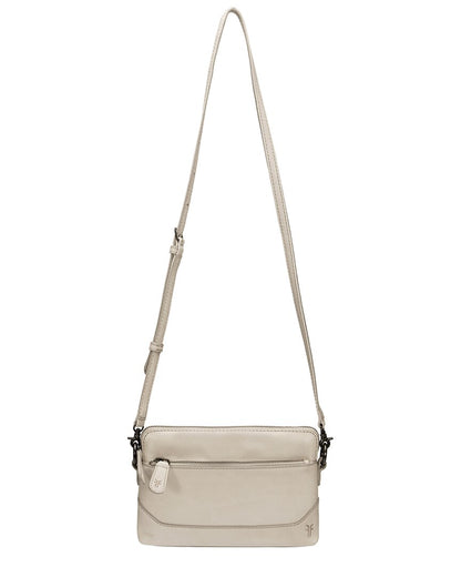Frye Melissa Leather Crossbody Brown Multi ONE SIZE