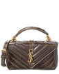 Saint Laurent College Mini Leather Shoulder Bag