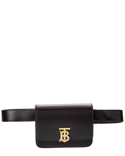Burberry Tb Leather Belt Bag (   )