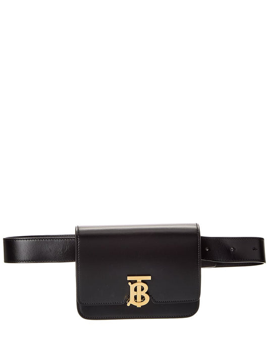 Burberry Tb Leather Belt Bag (   )
