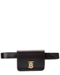Burberry Tb Leather Belt Bag (   )