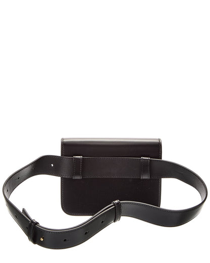 Burberry Tb Leather Belt Bag (   )